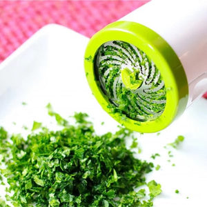 Manual Twist Herb & Herb Mill Chopper Herb Grinder Spice Mill Parsley Shredder Chopper Fruit Vegetable Cutter New Creative Cooking Tools